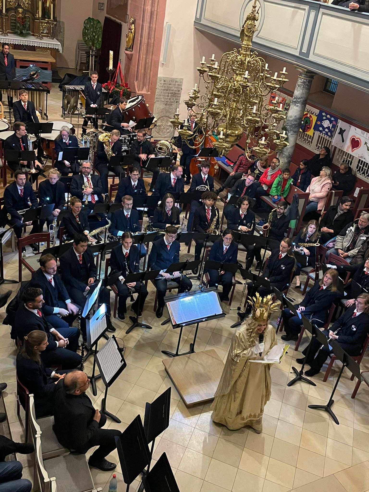  Weihnachtsgrüße von der Orchesterschule 